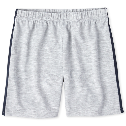 

s Boys Side Stripe Pajama Shorts - Gray - The Children's Place