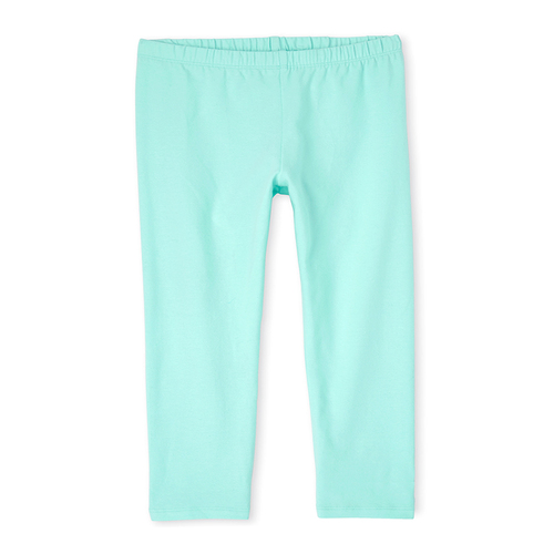 

Girls Capri Leggings - Blue - The Children's Place
