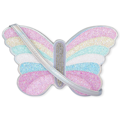 

Girls Glitter Butterfly Bag - Multi - The Children's Place