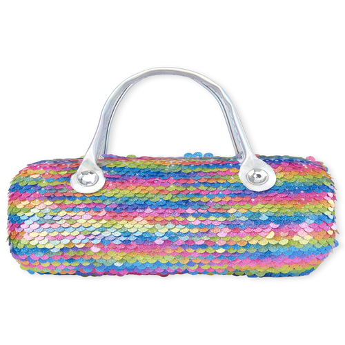

Girls Flip Sequin Rainbow Sunglasses Case - Multi - The Children's Place