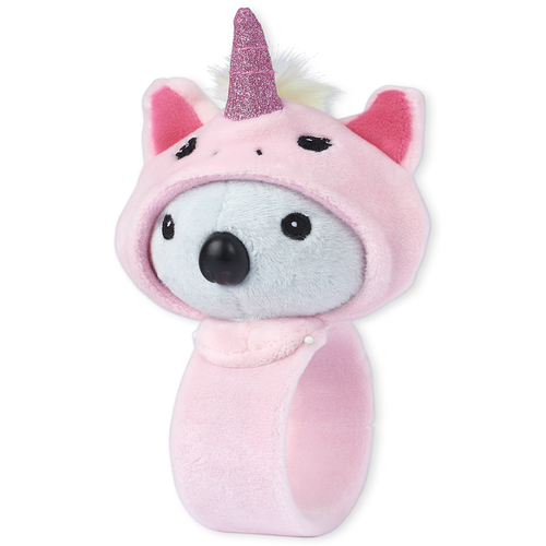 

Girls 3D Koalacorn Faux Fur Slap Bracelet - Multi - The Children's Place