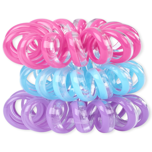 

Girls Coil Bracelet 3-Pack - Multi - The Children's Place
