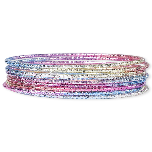 

Girls Metallic Ombre Bangle Bracelet 9-Pack - Multi - The Children's Place