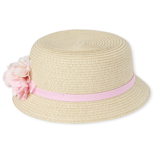 

Baby Girls Toddler Flower Fedora - Multi Hat - The Children's Place