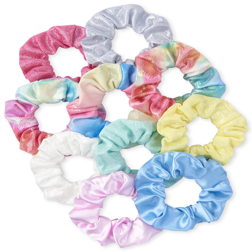 

Girls Glitter Scrunchie 10-Pack - Multi - The Children's Place