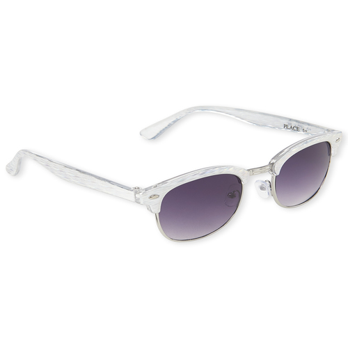 

Girls Holographic Retro Sunglasses - Multi - The Children's Place