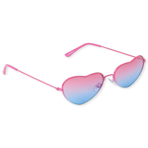 

Girls Ombre Heart Sunglasses - Multi - The Children's Place