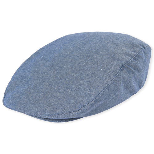 

Boys Boys Chambray Newsboy Hat - Blue - The Children's Place