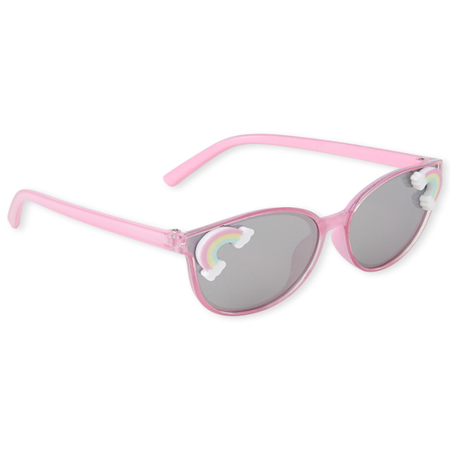 

Baby Girls Toddler Rainbow Sunglasses - Pink - The Children's Place