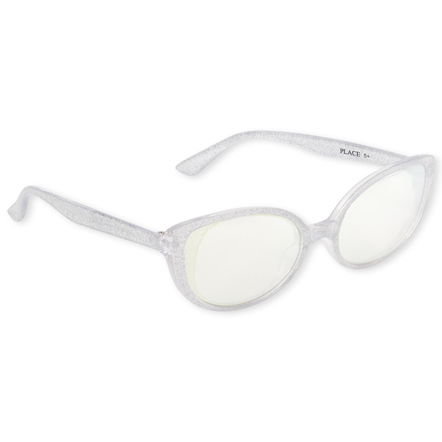 

Girls Glitter Cat Eye Sunglasses - Multi - The Children's Place