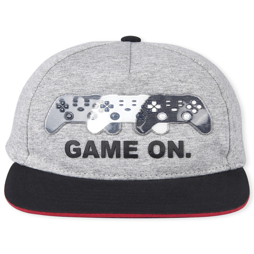 

Boys Boys Video Game Baseball Hat - Gray - The Children's Place
