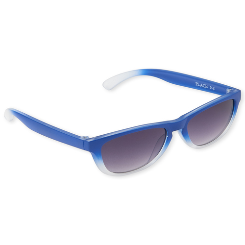 

Baby Boys Toddler Boys Ombre Retro Sunglasses - Blue - The Children's Place