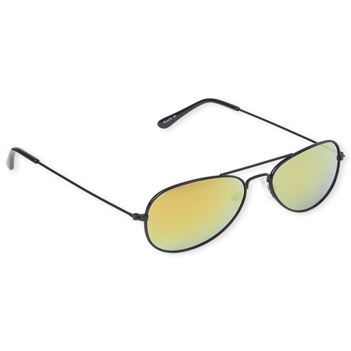 

Boys Boys Aviator Sunglasses - Black - The Children's Place