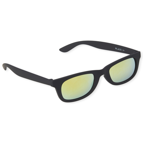 

Boys Boys Retro Sunglasses - Black - The Children's Place