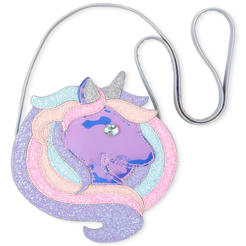 

Girls Holographic Glitter Unicorn Bag - Multi - The Children's Place