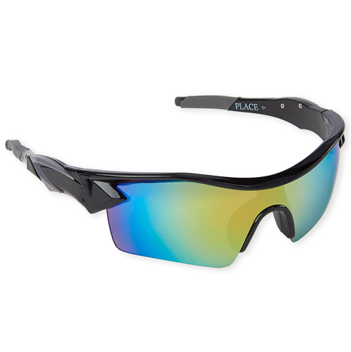 

Boys Boys Ombre Sport Wrap Sunglasses - Black - The Children's Place