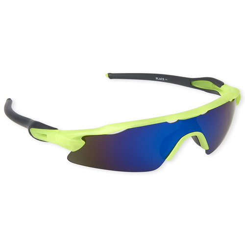 

Boys Boys Sport Wrap Sunglasses - Yellow - The Children's Place