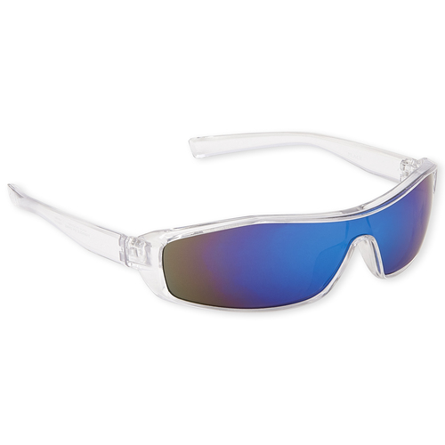 

Boys Boys Sport Wrap Sunglasses - Metallic - The Children's Place