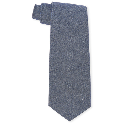 

Boys Boys Chambray Tie - Blue - The Children's Place