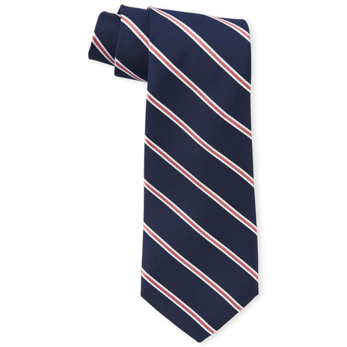 

Boys Boys Dad And Me Striped Matching Tie - Blue - The Children's Place