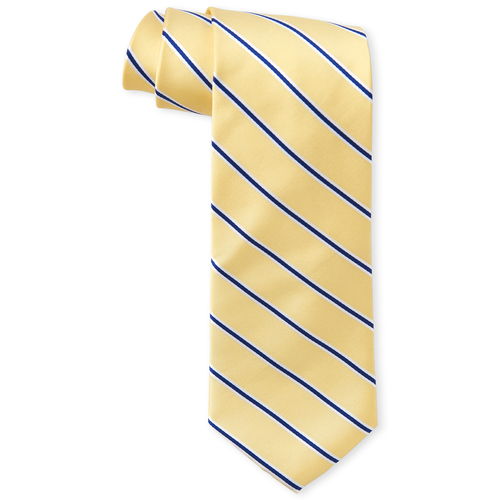

s Mens Dad And Me Striped Matching Tie - Blue - The Children's Place
