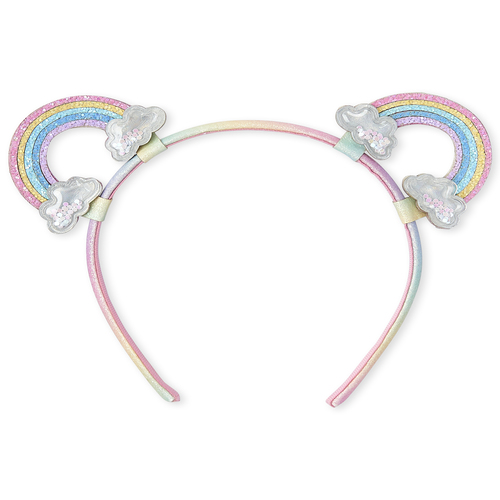 

Baby Girls Toddler Shakey Rainbow Headband - Multi - The Children's Place