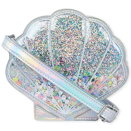 

s Toddler Holographic Shakey Shell Bag - Multi - The Children's Place