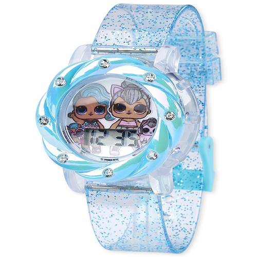 

Girls Glitter Lol Light Up Digital Watch - Multi - The Children's Place