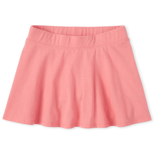 

Girls Mix And Match Skort - Orange - The Children's Place