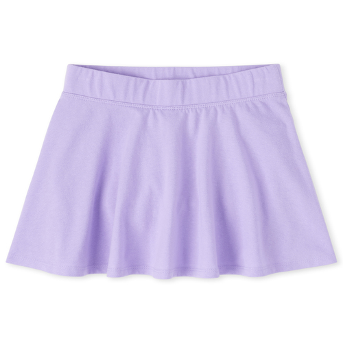 

Girls Mix And Match Skort - Purple - The Children's Place