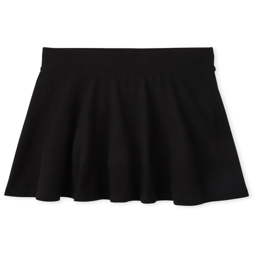 

Girls Mix And Match Skort - Black - The Children's Place