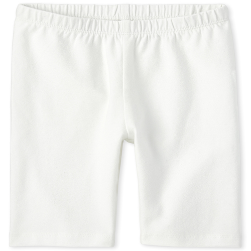 

Girls Mix And Match Bike Shorts - White - The Children's Place