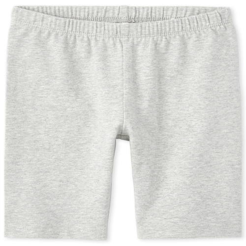 

Girls Mix And Match Bike Shorts - Gray - The Children's Place