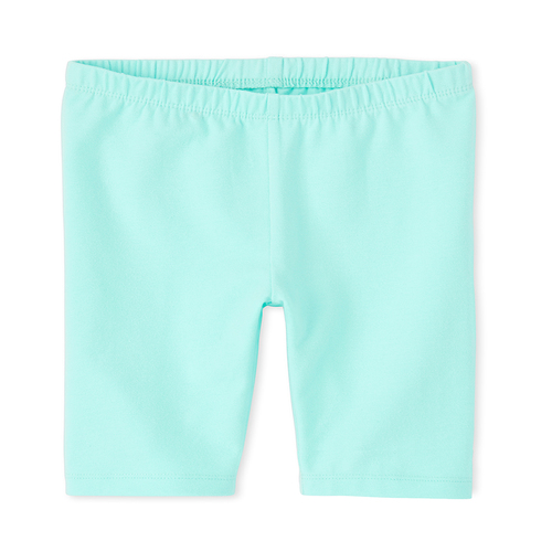 

Girls Mix And Match Bike Shorts - Blue - The Children's Place