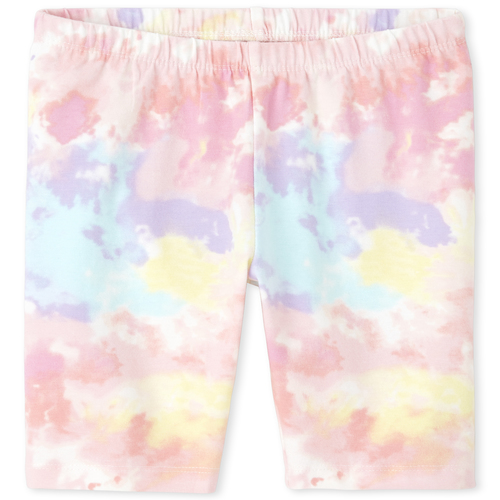

Girls Mix And Match Print Bike Shorts - Pink - The Children's Place