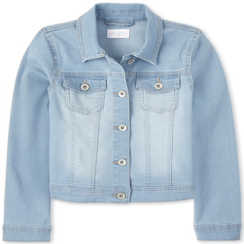 

Girls Denim Jacket - The Children's Place