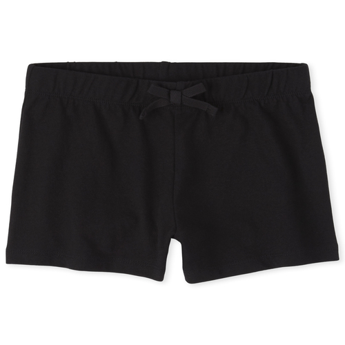 

Girls Mix And Match Shorts - Black - The Children's Place