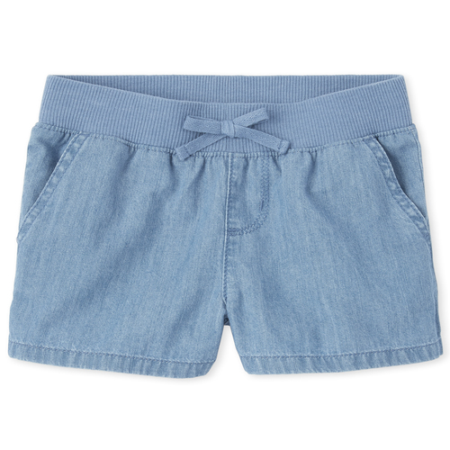 

s Denim Pull On Shorts - The Children's Place