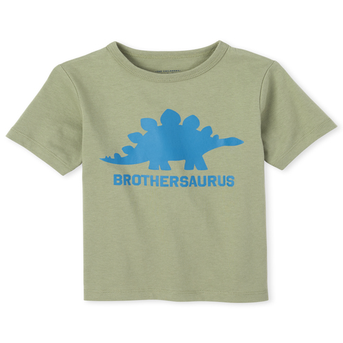 

s Baby And Toddler Boys Matching Family Dino Graphic Tee - Green T-Shirt - The Children's Place