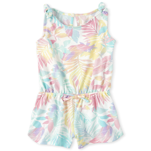 

s Baby And Toddler Palm Romper - Multi - The Children's Place