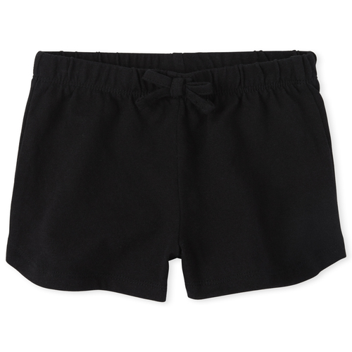 

Baby Girls Baby And Toddler Mix And Match Shorts - Black - The Children's Place