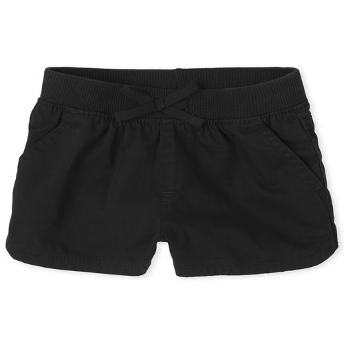 

s Baby And Toddler Pull On Shorts - Black - The Children's Place