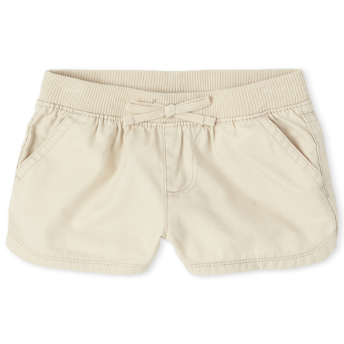 

s Baby And Toddler Pull On Shorts - Brown - The Children's Place