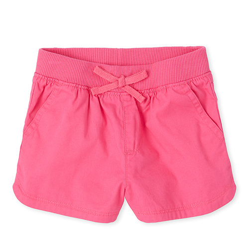 

s Baby And Toddler Pull On Shorts - Pink - The Children's Place