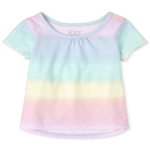 

s Baby And Toddler Print Top - Multi - The Children's Place