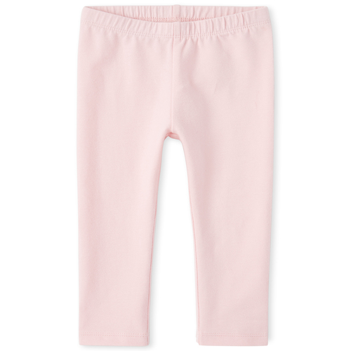 

Baby Girls Baby And Toddler Leggings - Pink - The Children's Place