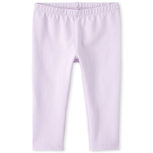 

Baby Girls Baby And Toddler Leggings - Purple - The Children's Place