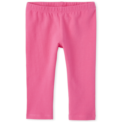 

Baby Girls Baby And Toddler Leggings - Pink - The Children's Place