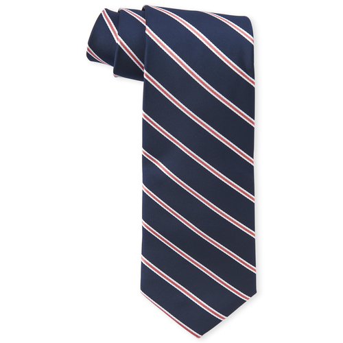 

Boys Mens Dad And Me Striped Matching Tie - Yellow - The Children's Place