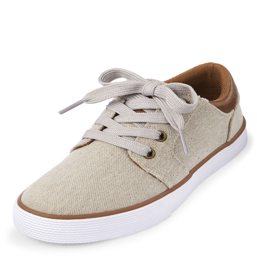 

Boys Boys Canvas Sneakers - Tan - The Children's Place